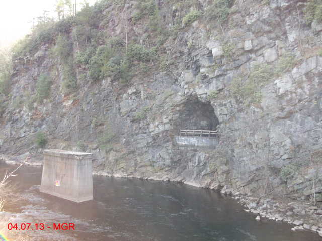 Tunnel, Near Glen Onoko 