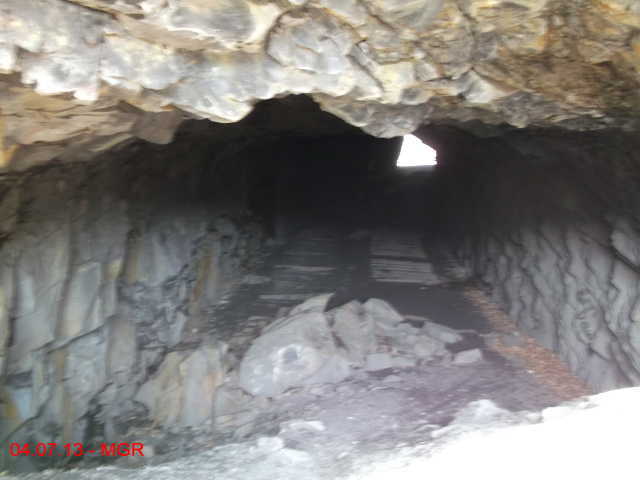 Tunnel, Near Glen Onoko 