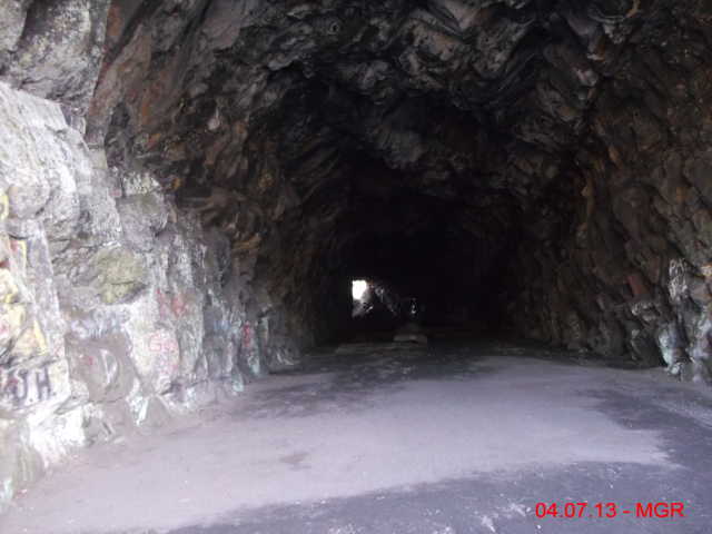 Tunnel, Near Glen Onoko 