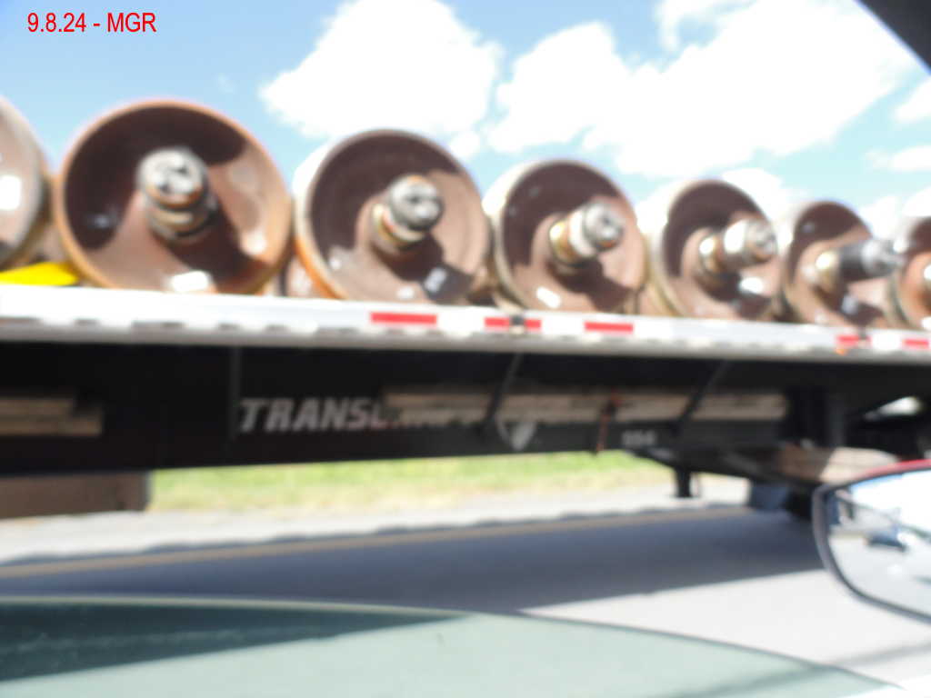 Wheels On Trailer 