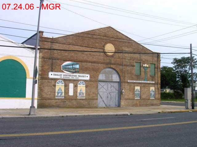 Atlantic Electric Trolley Restoration, Wildwood, NJ