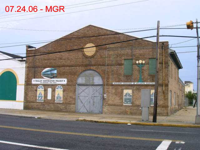 Atlantic Electric Trolley Restoration, Wildwood, NJ