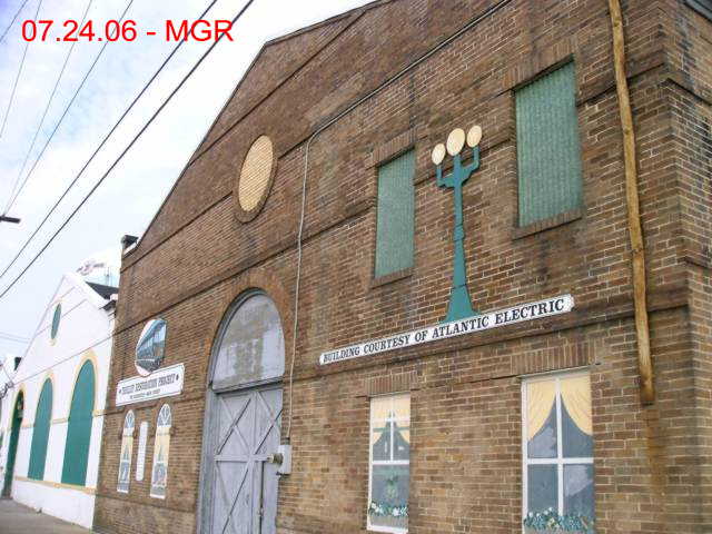 Atlantic Electric Trolley Restoration, Wildwood, NJ