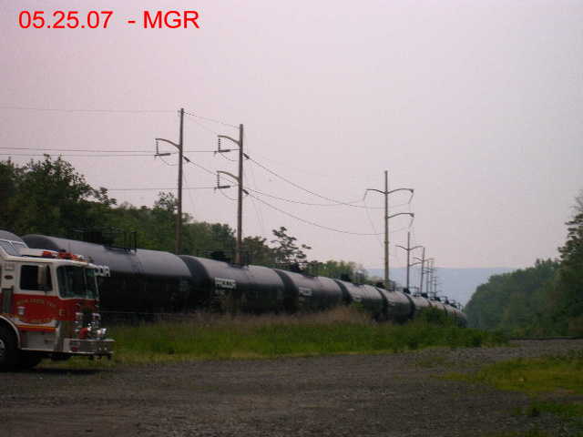 Tank Cars At Ashley