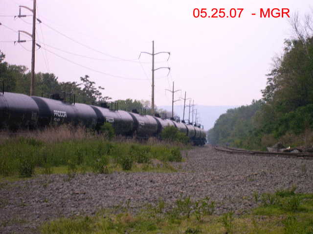 Tank Cars At Ashley