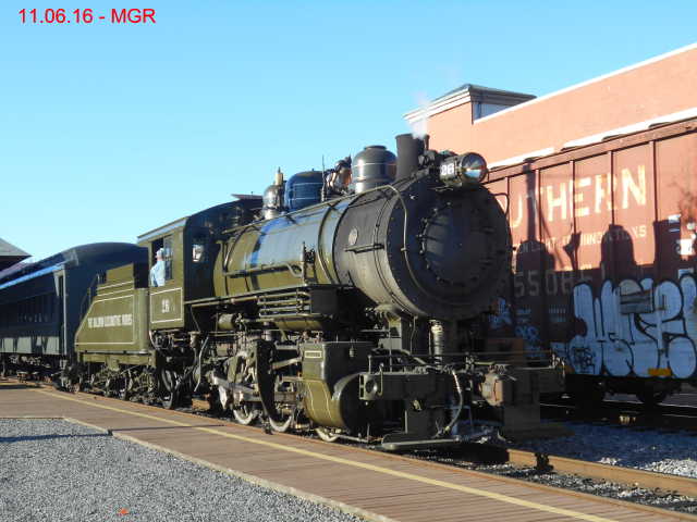 Baldwin No. 26 At Steamtown Under Steam Again