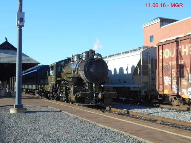 Baldwin No. 26 At Steamtown Under Steam Again