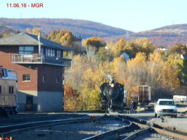 Baldwin No. 26 At Steamtown Under Steam Again