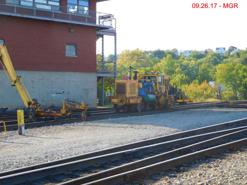 Trackwork By Bridge 60