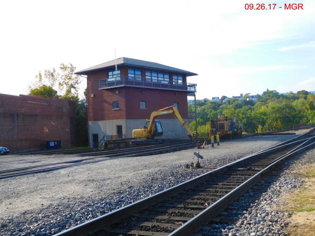 Trackwork By Bridge 60