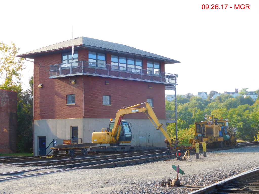 Trackwork By Bridge 60