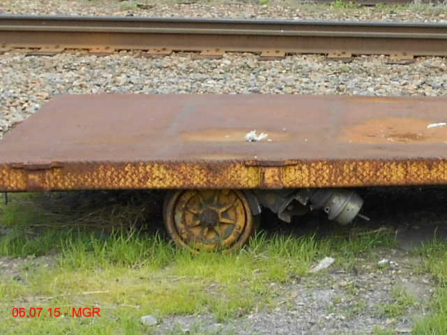 Brake On Cart, Hudson
