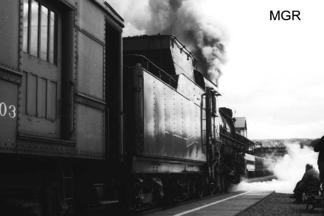 B&W Steamtown PRR, DL