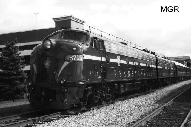 B&W Steamtown PRR, DL