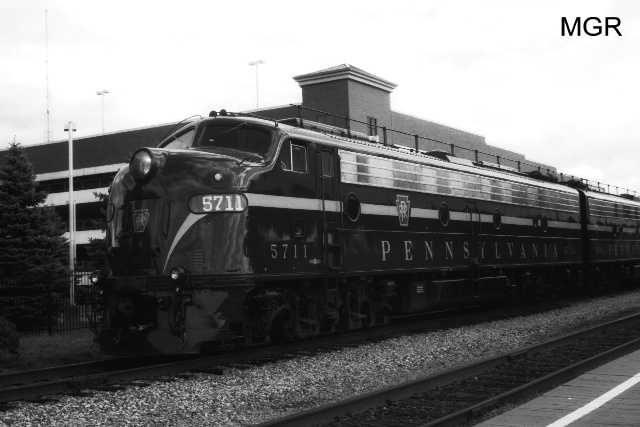 B&W Steamtown PRR, DL