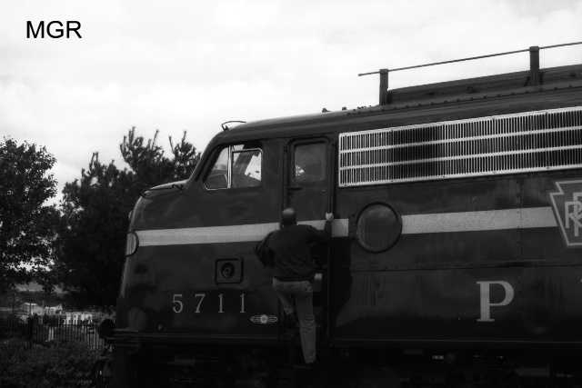 B&W Steamtown PRR, DL