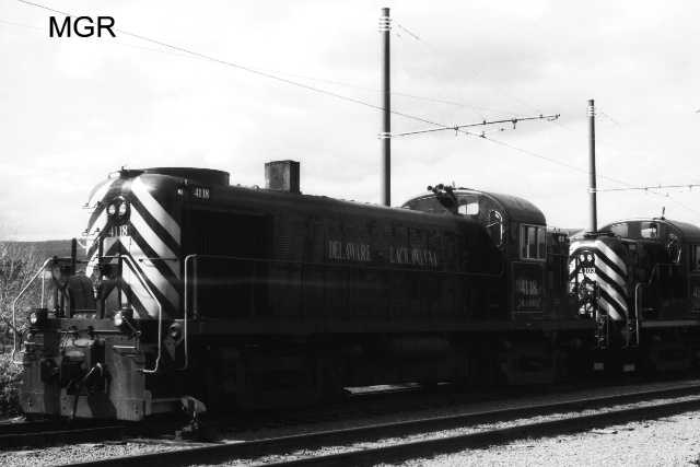 B&W Steamtown PRR, DL