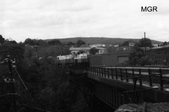 B&W Steamtown PRR, DL