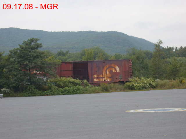 Conrail Boxcar, Pittston Junction
