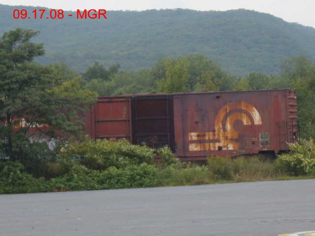 Conrail Boxcar, Pittston Junction