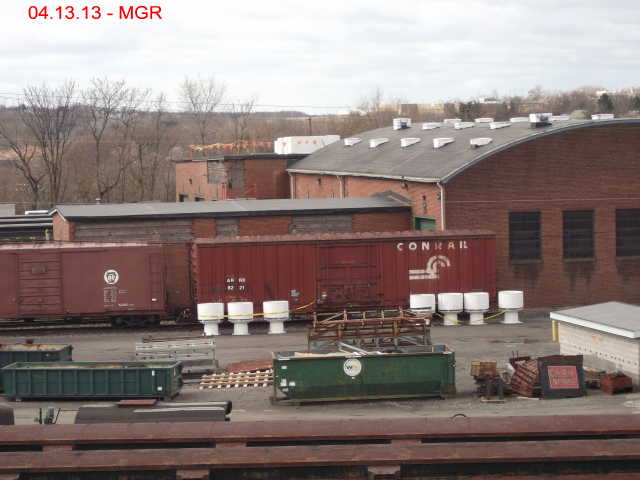 Conrail Boxcar Steamtown