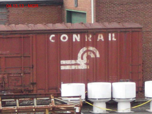 Conrail Boxcar Steamtown