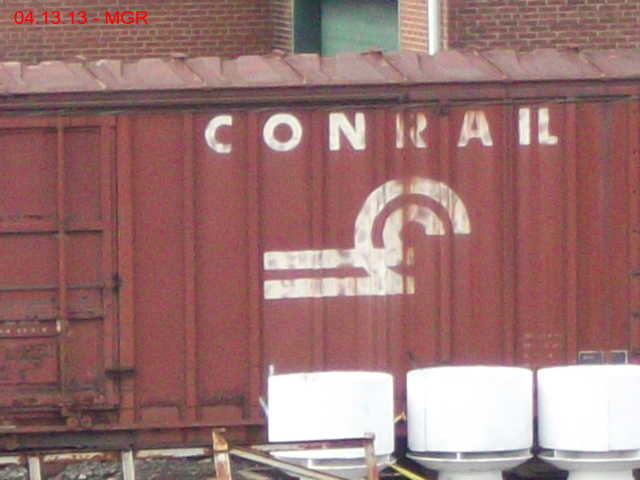 Conrail Boxcar Steamtown