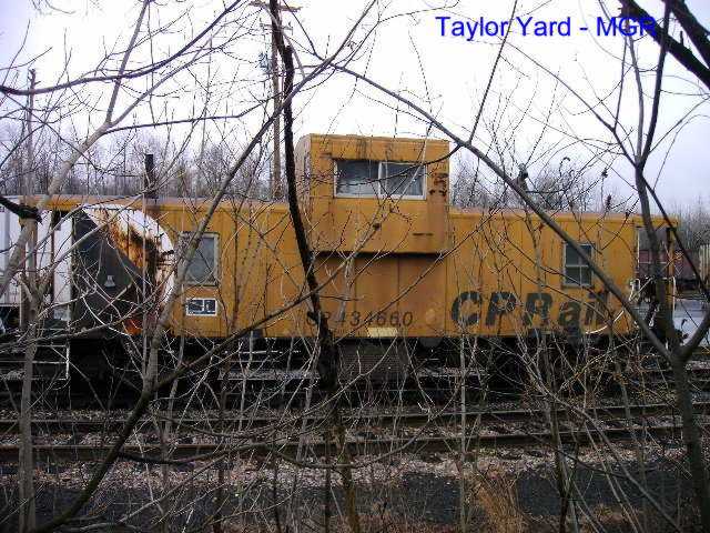 CP Caboose, Taylor Yard