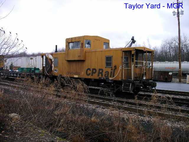 CP Caboose, Taylor Yard
