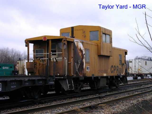CP Caboose, Taylor Yard