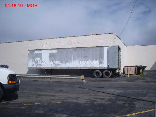 Conrail Trailvan Trailer, Eynon, PA