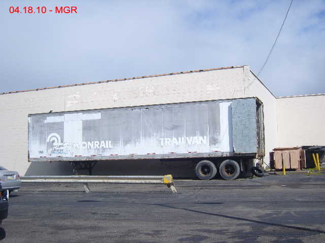 Conrail Trailvan Trailer, Eynon, PA