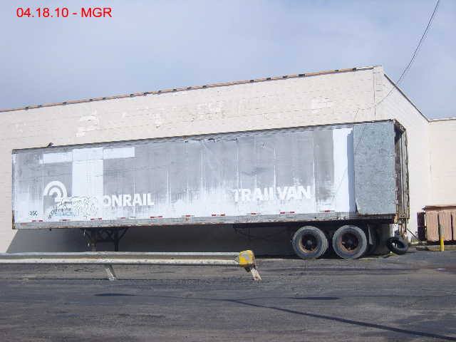 Conrail Trailvan Trailer, Eynon, PA
