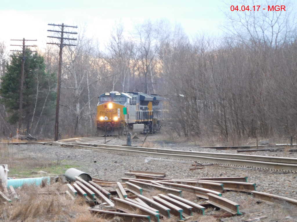 Circus Train, Hudson