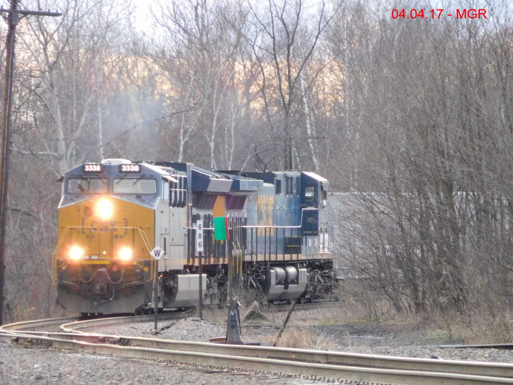 Circus Train, Hudson