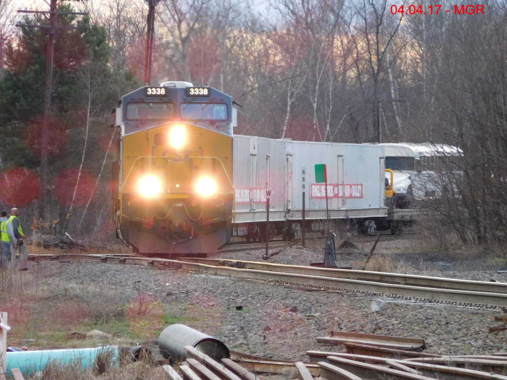 Circus Train, Hudson