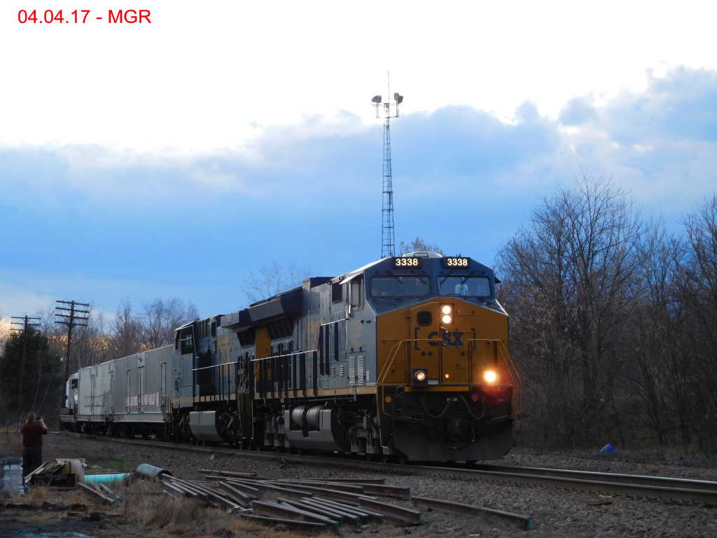 Circus Train, Hudson