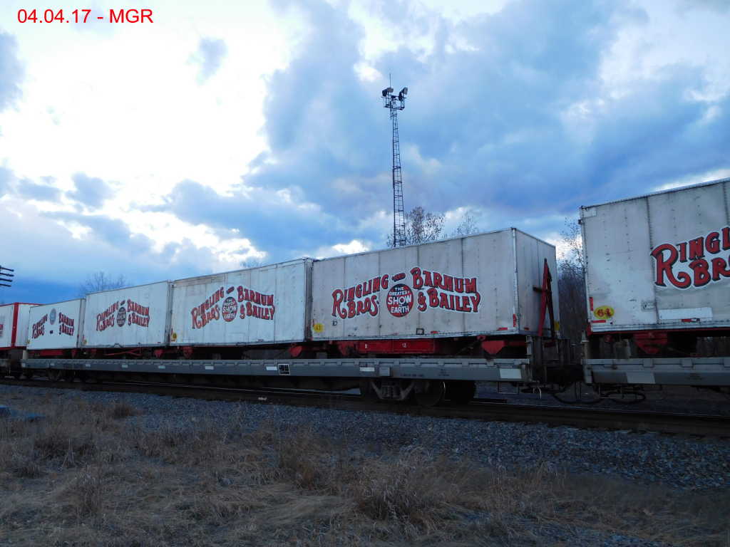Circus Train, Hudson