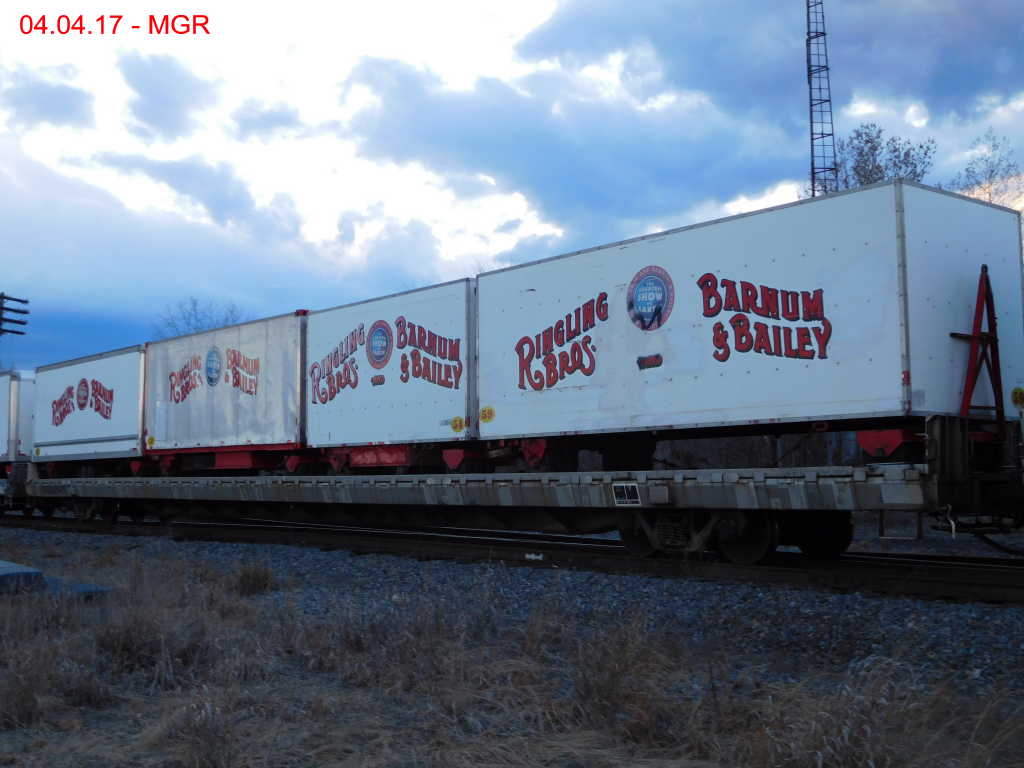 Circus Train, Hudson