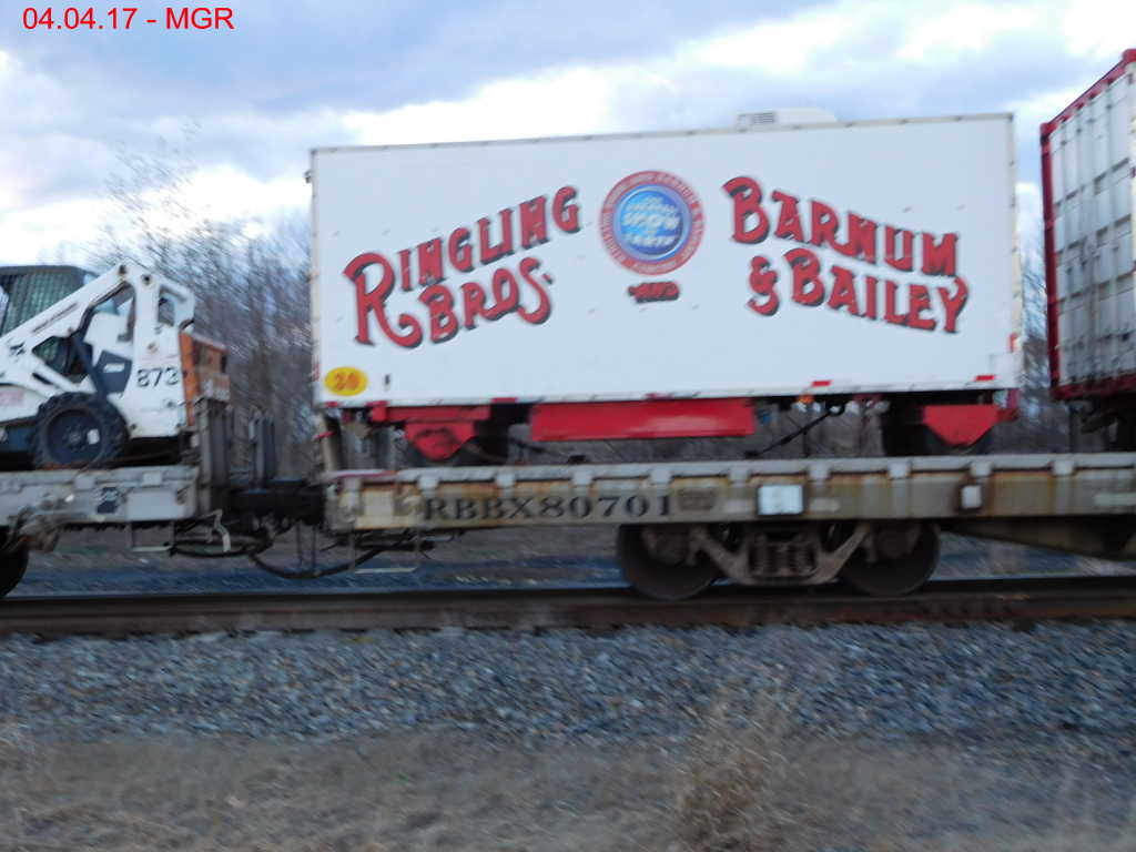 Circus Train, Hudson