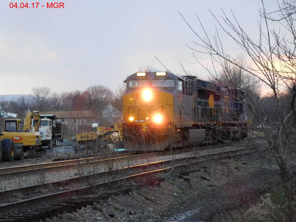 Circus Train, Hudson