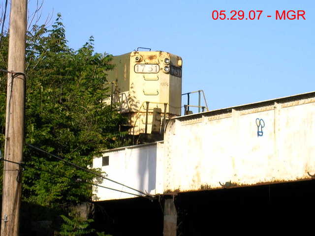 Circus Train, Ex PNER Locomotive, Scott Street, Wilkes-Barre