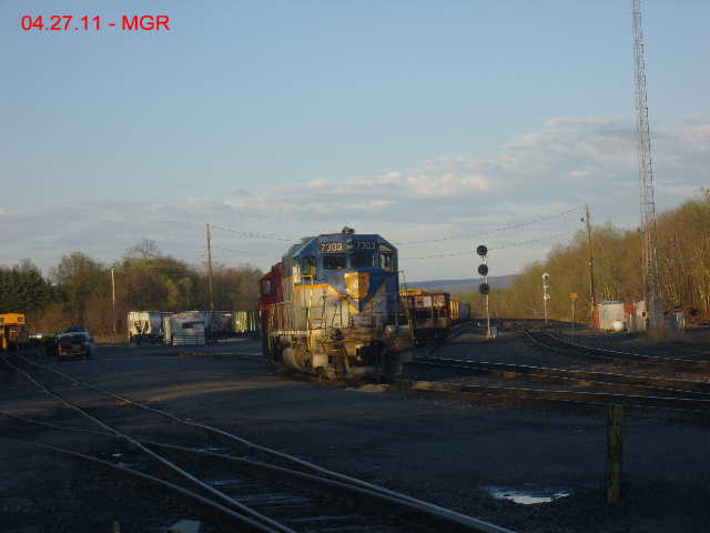 D&H Unit at Taylor, Number 7303