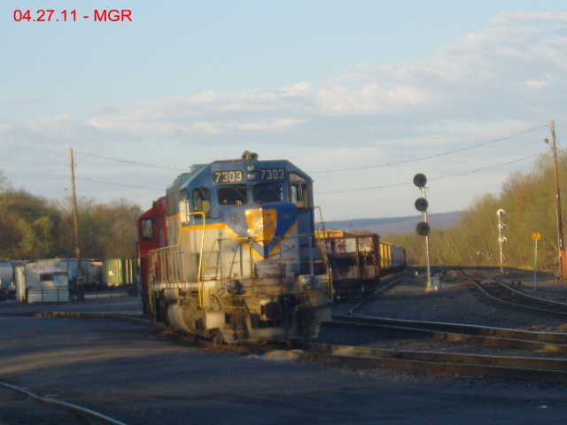 D&H Unit at Taylor, Number 7303