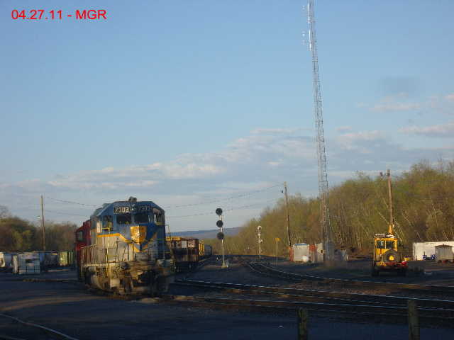 D&H Unit at Taylor, Number 7303