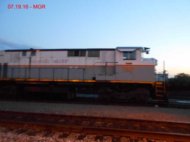 DL Units At Night In Scranton