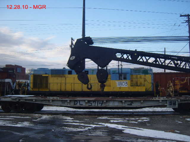 D-L Equipment at Breck Street