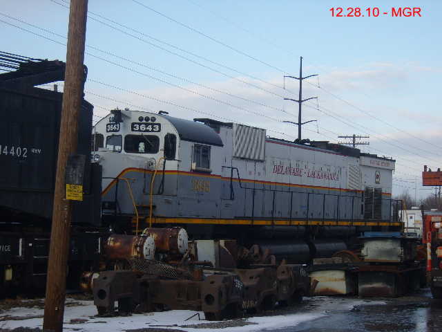 D-L Equipment at Breck Street
