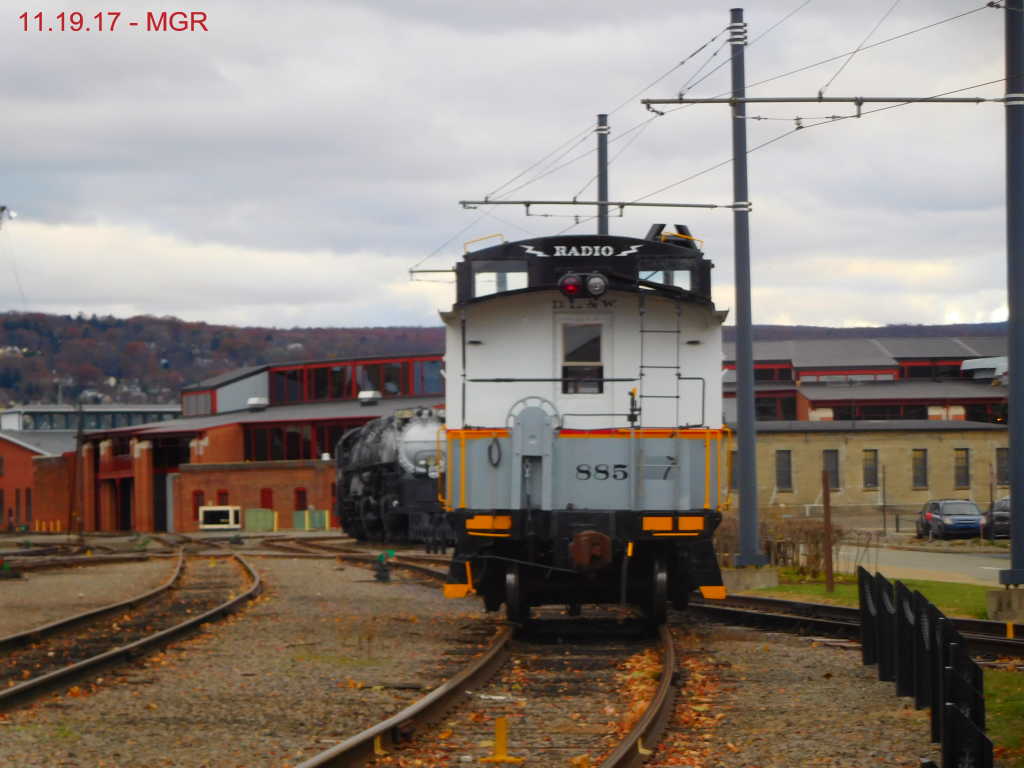 DL Caboose at Steamtown