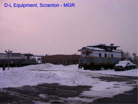 D-L Caboose and Locos